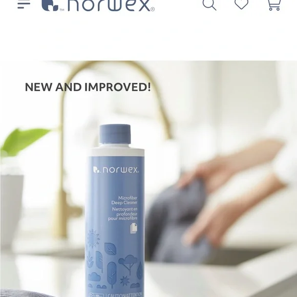 Norwex Microfiber Deep Cleaner 
New Prices FIRM, see below. New product. - Picture 2 of 3